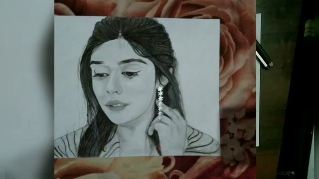 Eisha Singh And Aishwarya Sharma| Sketch |Eisha Bekaboo Serial Drawing | Aishwarya Sharma Ghkkpm Ar смотреть онлайн