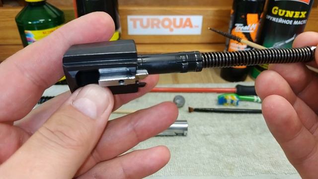 Turqua gen2 .308win затвор карабина. Разбор и обслуживание. смотреть онлайн