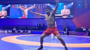 Финал. Сандан Гармаев(Бурятия) - Тимур Николаев(Саха Якутия)