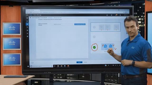 5.7 Cisco SD WAN Cloud onRamp for IaaS, Part 3 Demo Configuring Cloud onRamp for IaaS смотреть онлайн
