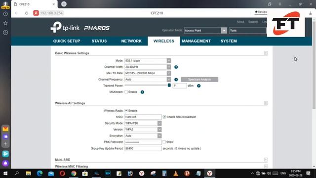 How to set mac address in tp-link outdoor router || How to Set Mac Filtering in Tp Link CPE210, смотреть онлайн