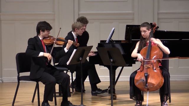 Copland Piano Trio, "Vitebsk" смотреть онлайн