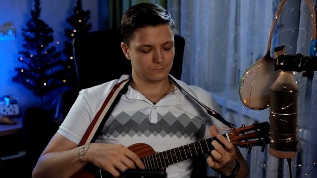 Красивая мелодия на укулеле №2 смотреть онлайн
