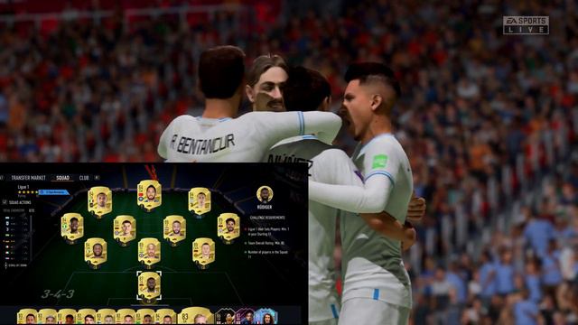 Cheapest 85 Rated Fifa 23 Squad For Sbc - Fut Squad Building Challenges смотреть онлайн