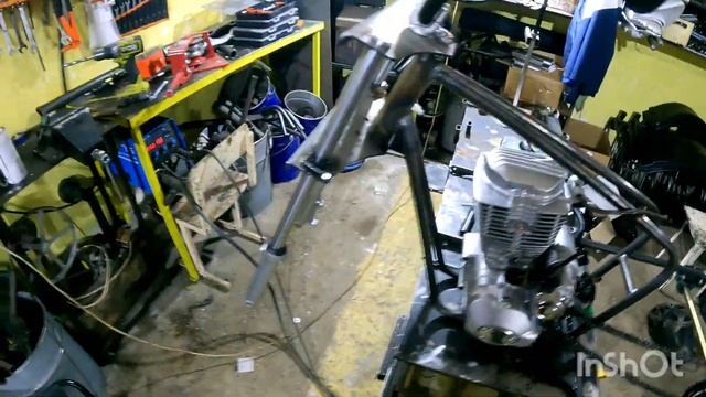 Самодельный трицикл ч1 смотреть онлайн