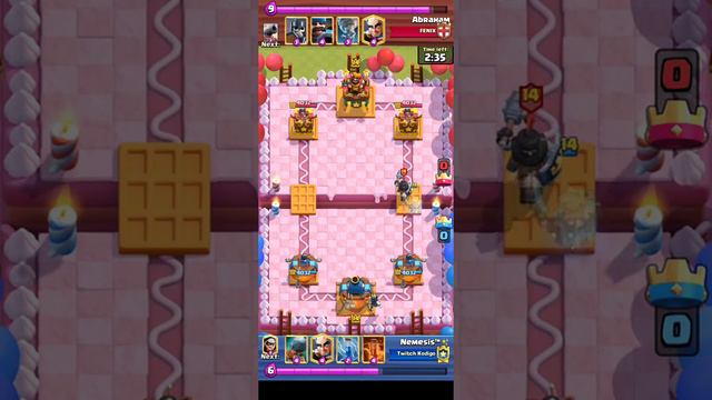 7500+ Insane replays Pekka bridge spam Clash Royale смотреть онлайн
