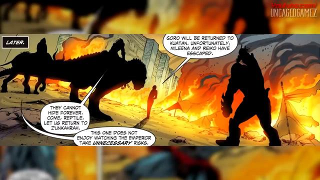 Mortal Kombat X #8 Betrayal In Outworld Part 2 of 3 (Read & Review) смотреть онлайн