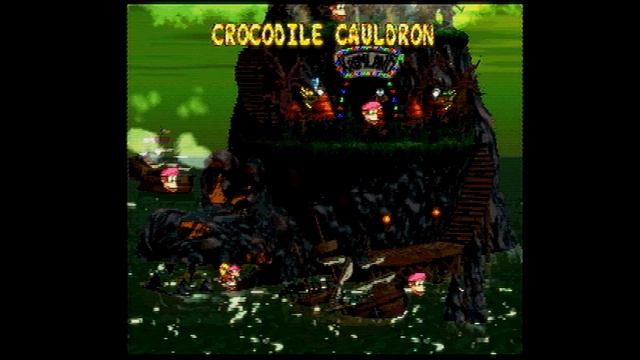 Donkey Kong Country 2 - Welcome to Crocodile Isle [Restored] Extended смотреть онлайн