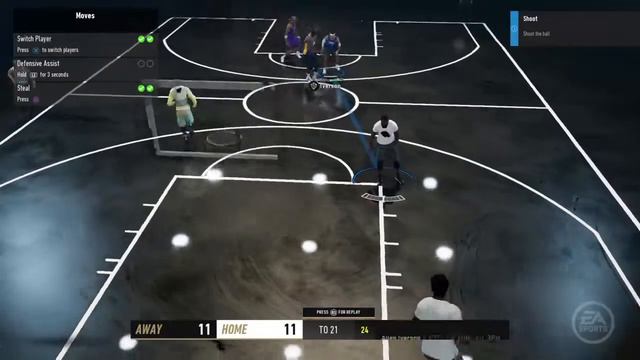 Тест NBA Mobile 19 смотреть онлайн