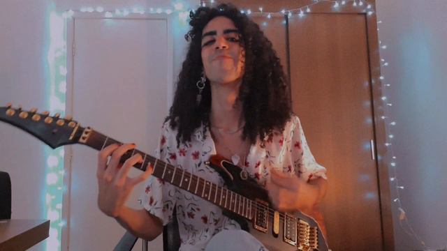 MÅNESKIN - LASCIAMI STARE (GUITAR COVER) смотреть онлайн