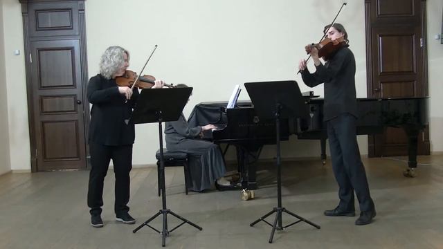 Mozart Sinfonia Concertante For Violine, Viola And Orchester Es-Dur KV 364