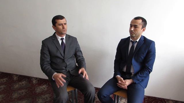 Interview with Manuchehr Safarov about the best ways of learning English language. смотреть онлайн