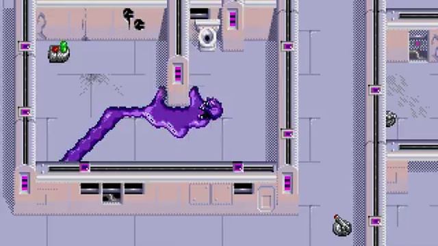 The Ooze (Sega Mega Drive)
