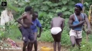 Африканский танец