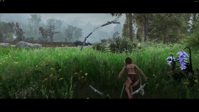 · Ultra Modded Skyrim SE/AE · The lost island | Survival Mode #1 | смотреть онлайн