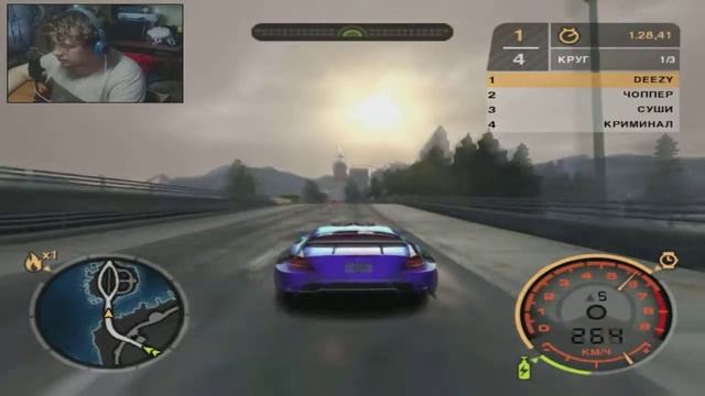 Прохождение Need For Speed Most Wandet 2005 #20 (Razor) смотреть онлайн