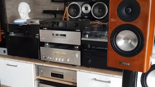Canton Reference 9.2dc no Subwoofer смотреть онлайн