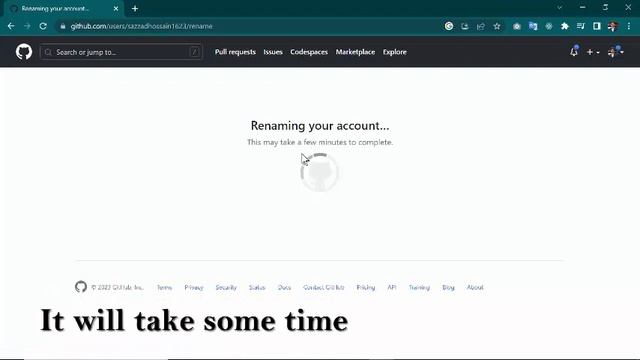 How to Change GitHub Account Username | Change GitHub Username | Learn With Sazzad смотреть онлайн