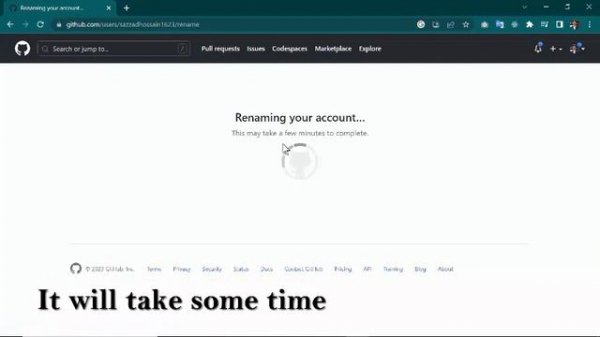 How to Change GitHub Account Username | Change GitHub Username | Learn With Sazzad