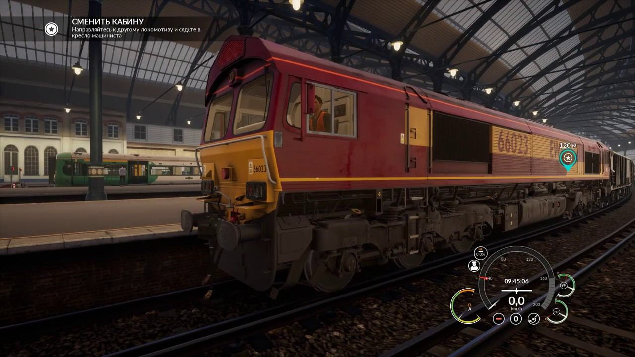 Train Sim World 2020: «Перекрытие выемки» (перезалив) смотреть онлайн