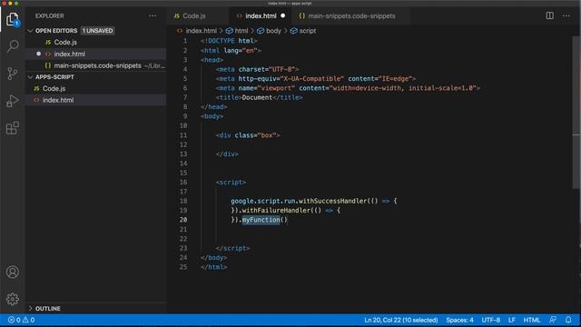 Visual Studio Code - Custom Autocomplete Snippets смотреть онлайн