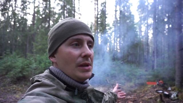 СКОЛЬКО РЫБЫ В КОРЯЖНИКАХ! / РЫБАЛКА НА СЕТИ / ТАЕЖНАЯ ИЗБА / НОЧЕВКА В ЛЕСУ / 2 Часть смотреть онлайн