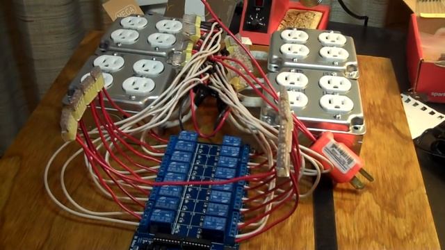 Christmas Lights Control System - Part 6 смотреть онлайн