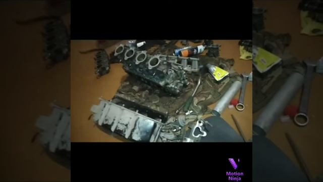 Дросселя на мотор X16XE.Процесс примерки смотреть онлайн