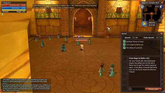 ROSE Online - From Rags to Relics Quest Guide смотреть онлайн