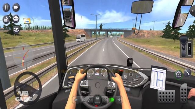 Stuttgart New Terminal Unlocked - Bus Simulator Ultimate - Gameplay смотреть онлайн