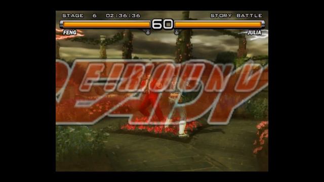 Tekken 5 (PS2) Story Battle Feng Wei смотреть онлайн