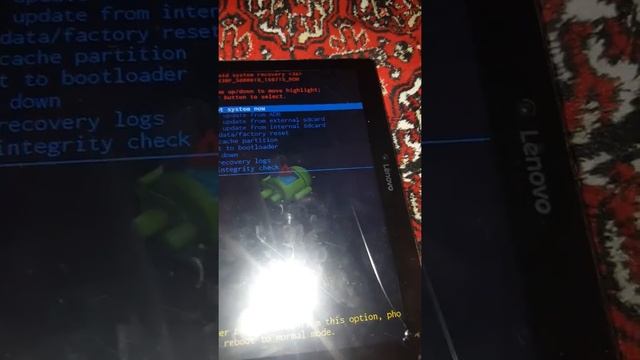 Lenovo TAB 2 TB2-X30F A10-30 X30F сброс настроек hard reset графический ключ пароль зависает висит смотреть онлайн