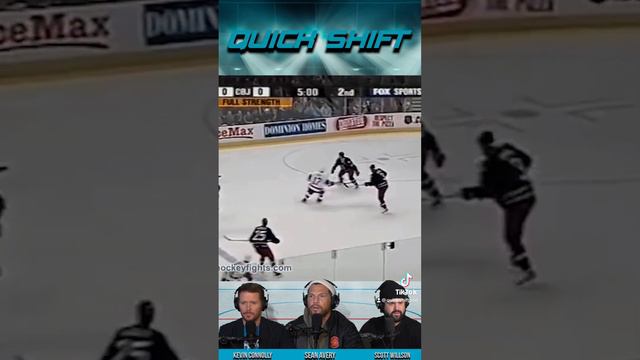 SEAN AVERY GETS HIS NOSE BROKEN #nhl #podcast #lol #trending #fyp #fight #like смотреть онлайн