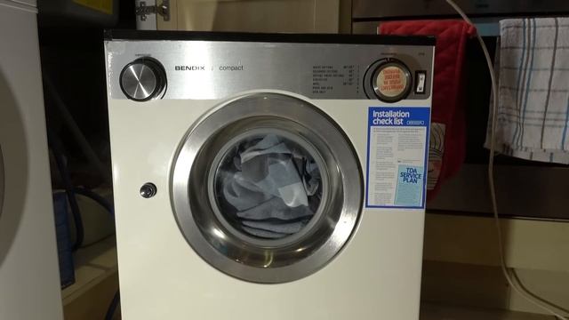 Review of Bendix (Eudora) 7159. Is this the most genius simple design of washing machine? смотреть онлайн