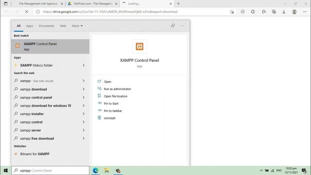 File Management System in Bootstrap смотреть онлайн