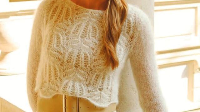 Модели с узором медвежьи лапки смотреть онлайн