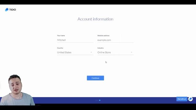 Getting Started with Tidio Live Chat - How to install Tidio for Wordpress смотреть онлайн