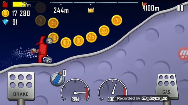Как фармить в игре ' Hill Climb Racing' смотреть онлайн