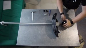 Триммер Echo SRM-22GES. Сборка новой мотокосы.