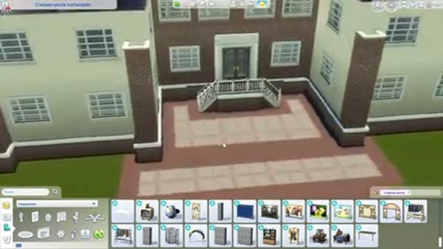 Перестраиваем старшую школу Коппердейл The Sims 4 смотреть онлайн