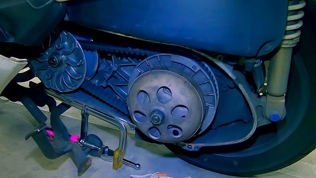 MF08フォルツァ X駆動系の見直し смотреть онлайн