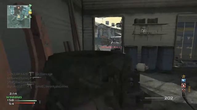 cAM_K420 - MW3 (MOAB 9) Kill Confirmed Carbon смотреть онлайн