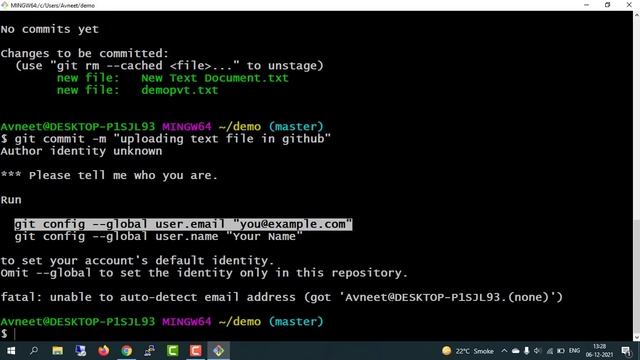 How to Configure Git and GitHub on Windows | Git and GitHub Tutorial for Beginners | Hindi | смотреть онлайн
