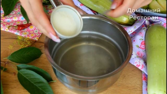 КАБАЧКИ С КЕТЧУПОМ ЧИЛИ (Очень Удачный Рецепт!) Хрустящие и Вкусные! + 5 Рецептов КАБАЧКОВ НА ЗИМУ смотреть онлайн