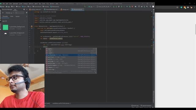 How to use shared Preferences in android | Android Tutorial in Hindi | Warmodroid смотреть онлайн