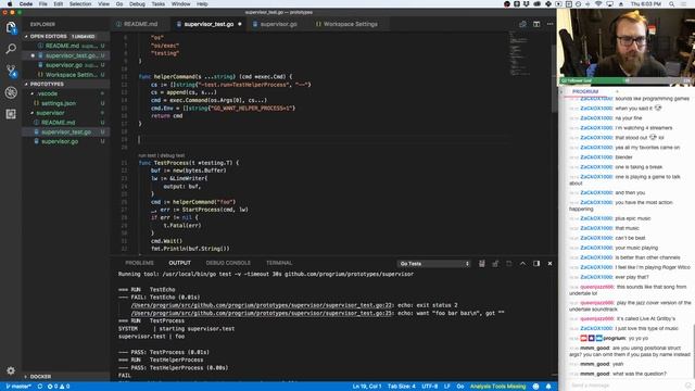 Building a sidecar supervisor in Golang, pt 2 смотреть онлайн