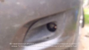 Замена штатных Птф Chery Bonus a13. Модульные светодиодные туманки.