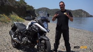 SUZUKI V-STROM 650 Test Ride