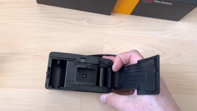 Wow! Unboxing Kodak 35mm Film camera Ultra F9 test review смотреть онлайн
