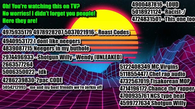 50+ Roblox Bypass Radio Audio Ids/Codes (Even More In Description)| Get These Annoying Audios Banne
